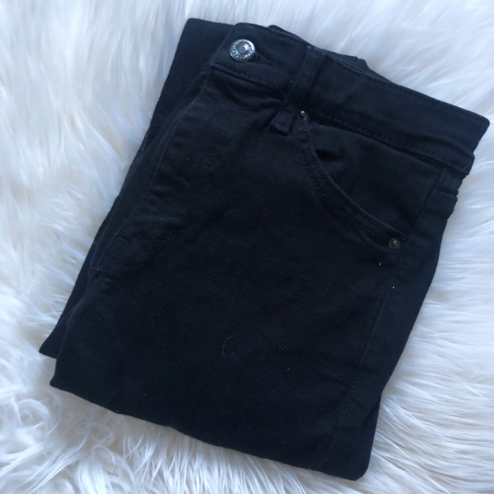TopShop Black Jamie Jeans